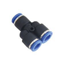 PY Series 8mm Size Connector Union Y Pneumatic Air Tube/Pipe Fittings